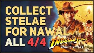 Collect Stelae for Nawal Indiana Jones and the Great Circle 4/4