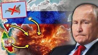 🟥 Putin's Shaded Empire Collapses – Russia’s War Machine Shattered in Iran!