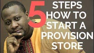 BUSINESS IN CAMEROON, HOW TO OPEN A PROVISION STORE, BUSINESS STARTUP, BUSINESS IN AFRICA