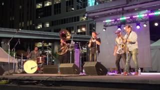 Heavyweights Brass Band - Get Off the Ground - Live at Yonge/Dundas