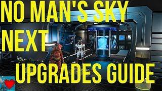 No Man's Sky Next Tips - Most Important Upgrades Guide