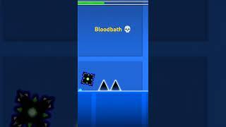 Geometry dash - bloodbath 1% junpscare (almost Had a Heart Attack) #geometrydash #mokkargarrix #gd