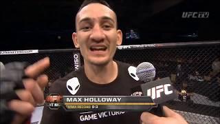 Max Holloloway vs Will Chope Ufc's First triple C Fight Night 34