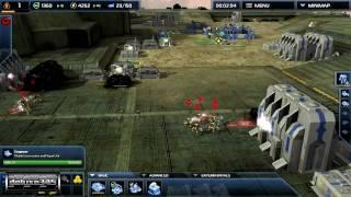 Supreme Commander 2 Gameplay (PC HD)