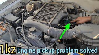 There was a very small problem with this engine not picking up the car