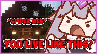 Biboo reaction after visiting Bae house in the ID server