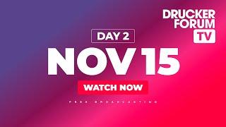 GPDF Drucker Forum TV 2024, Nov 15th 2024