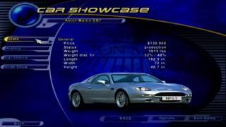 Need for Speed III: Hot Pursuit - Aston Martin DB7 Showcase