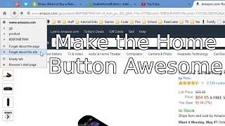 Make the Firefox Home Button Awesome