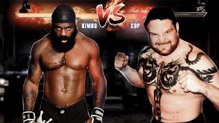 Kimbo Slice vs Police Office: MMAs Greatest Ever Street Fight