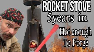 I Spent 5 Years Perfecting My ROCKET STOVE