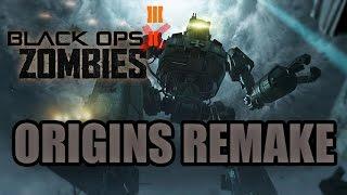 Origins in BO3? | Call of duty mod review!