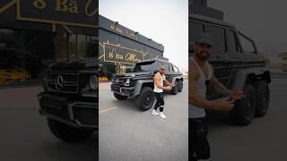 ЧТО ЗА МОНСТР?! - ГЕЛИК 6х6 (G 63 AMG 6x6) АВТООБЗОР ОТ ДЖАВИДА #джавид #автообзор #гелик