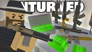 RUNNING A BLACK MARKET BUSINESS! (Unturned Life RP #3)