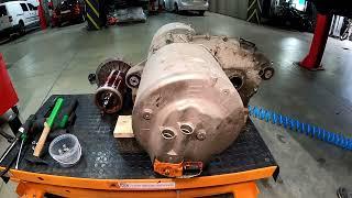 How to repair an electric car to death. Tesla BASE motor (Mercedes B-class ED, Toyota RAV4 ED)