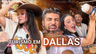 VIAGEM PARA DALLAS, TEXAS | LARISSA MANOELA