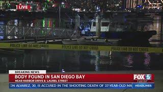 Body Found In Water At San Diego Bay