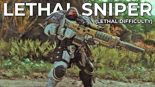 Space Marine 2 – The Sniper Still Dominates Solo On Lethal Difficulty