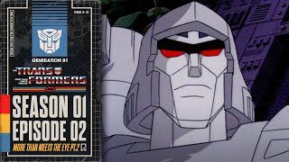 More Than Meets the Eye, Part 2 | Transformers: Generation 1 | Season 1 | E02 | Hasbro Pulse