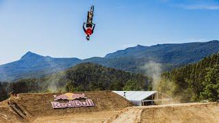 FLIPPING THE FULL RED BULL HARDLINE COURSE!!