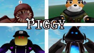 All My Custom NPCs Jumpscare In Piggy Build Mode!