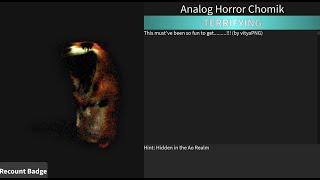 How to get Ao Egg / Analog Horror Chomik