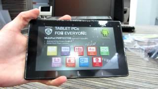 Prestigio MultiPad PMP3370B Android tablet kicsomagoló videó - mobilxTV