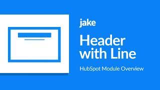 Free HubSpot Header Module for HubSpot CMS