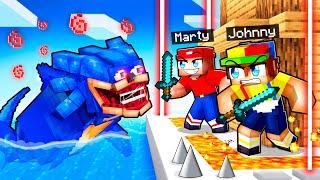 SHIN SONIC SHARKS vs The Most Secure House In Minecraft!