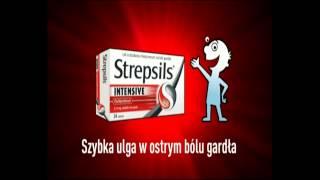 Strepsils Intensive (advert from Poland)