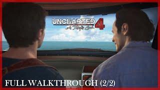 Uncharted 4: A Thief's End Full (2/2) Full Game Walkthrough | Crushing Difficulty