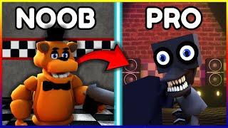 NOOB To PRO | I UNLOCKED A MYTHIC DAY 2 in Five Nights TD (Roblox)