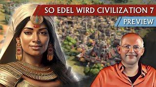 Endlich lange angespielt! CIVILIZATION 7 Preview + Analyse #CIV7 [Deutsch] [Werbung|ad]