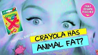 @kallmekris & Miss Kadie: CALLING OUT CRAYOLA