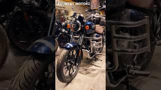 2024 Meteor 350 Royal Enfield || Most popular colour stellar Blue || #newmodel #royalenfieldbikes