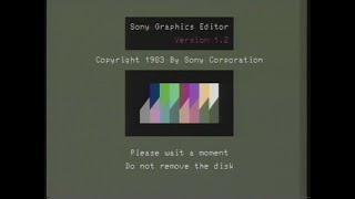 Sony SMC-70 character generator demo - Fundy Cable 10 Fredericton, 1990