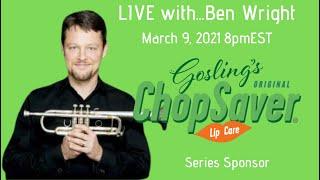 LIVE with...Ben Wright!