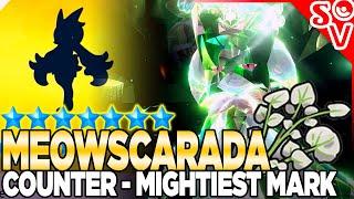 COUNTER Meowscarada Herba Mystica Raid - Pokemon Scarlet and Violet