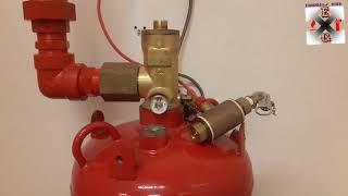 FM 200 FIRE EXTINGUISHANT AND SUPRESSION SYSTEM