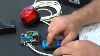 How to add a NOVA remote control to your gate motor.