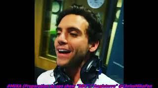 #MIKA (Preparation de son show pour Noël "BBC") "Angleterre" 2017