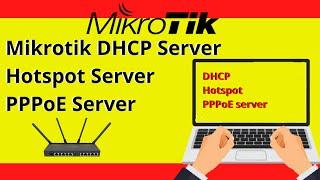 Mikrotik PPPoE Configuration , DHCP, Hotspot, | Mikrotik RouterBoard Configuration Urdu || iT Info