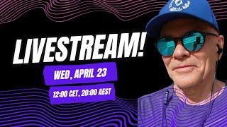 F1 livestream 0423 with Peter Windsor