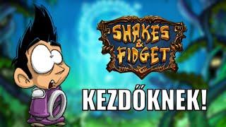 Segítség Kezdőknek 2020 | Shakes & Fidget