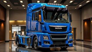 The Beast Unleashed: 2025 MAN TGX 640 Redefines Power & Luxury