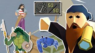Massive Sailing Update! Area Expansion, Quests & Hybrid Training Method (OSRS)