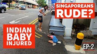 Are people of Singapore rude or helpful ? Ep-2