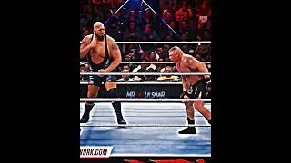 Brock Lesnar Shocked Big Show And Did F5  #wwe Brock Lesnar Edit 