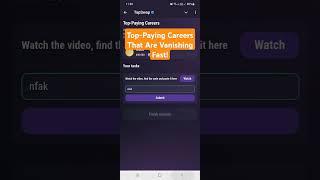 Top-Paying Careers That Are Vanishing Fast! | Code Tapswap | Tapswap Code Today | Code Tapswap Video