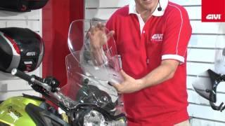 GIVI Airflow Windshield System